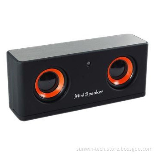 Computer Speakers with 3.5mm Jack Loudspeaker for OEM/ODM New Design and Portable Size